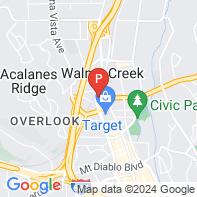 View Map of 1990 N. California Boulevard,Walnut Creek,CA,94596
